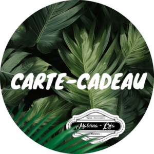 CARTE CADEAU VEGETAL | MALVINA CREA | RENNES